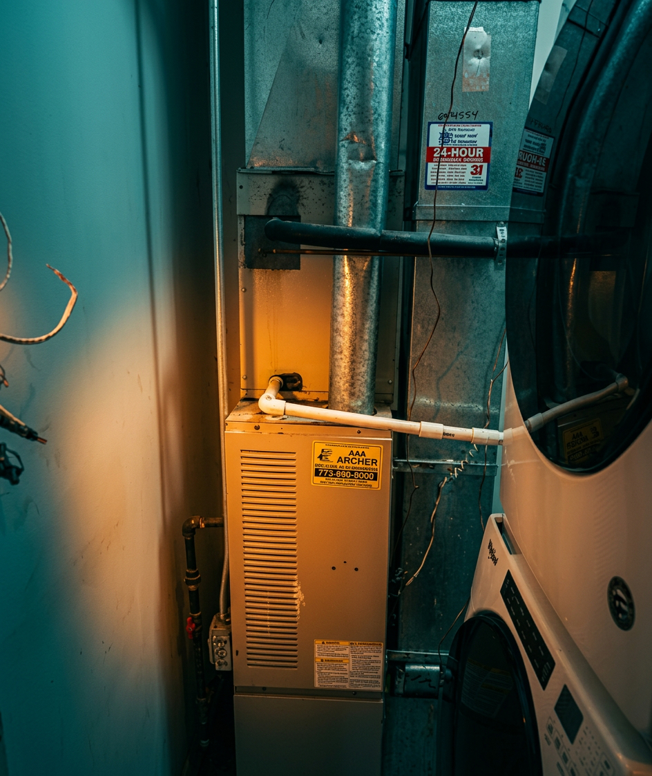 Walker HVAC project 11