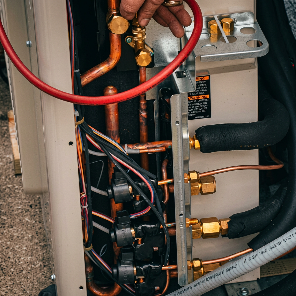 Walker HVAC work sample 5