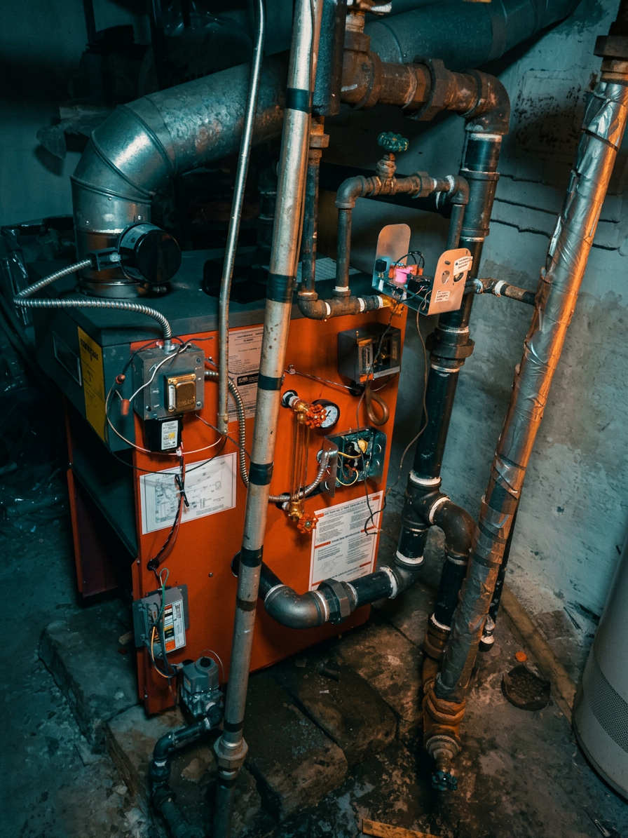 Walker HVAC project 1