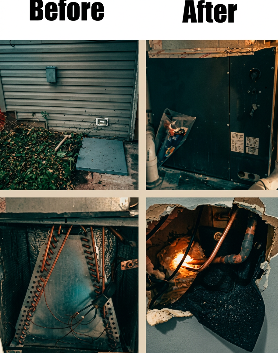 Walker HVAC project 9
