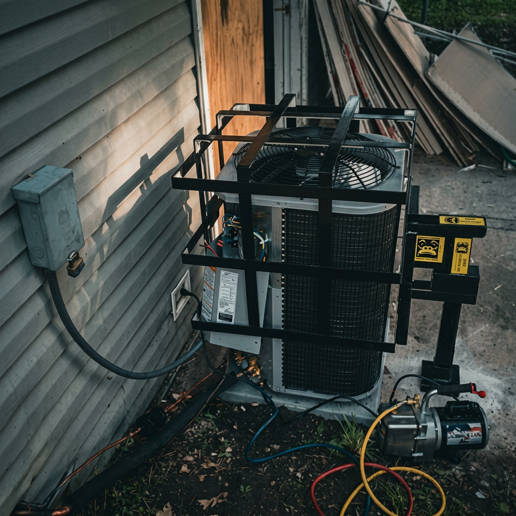 Walker HVAC work sample 6