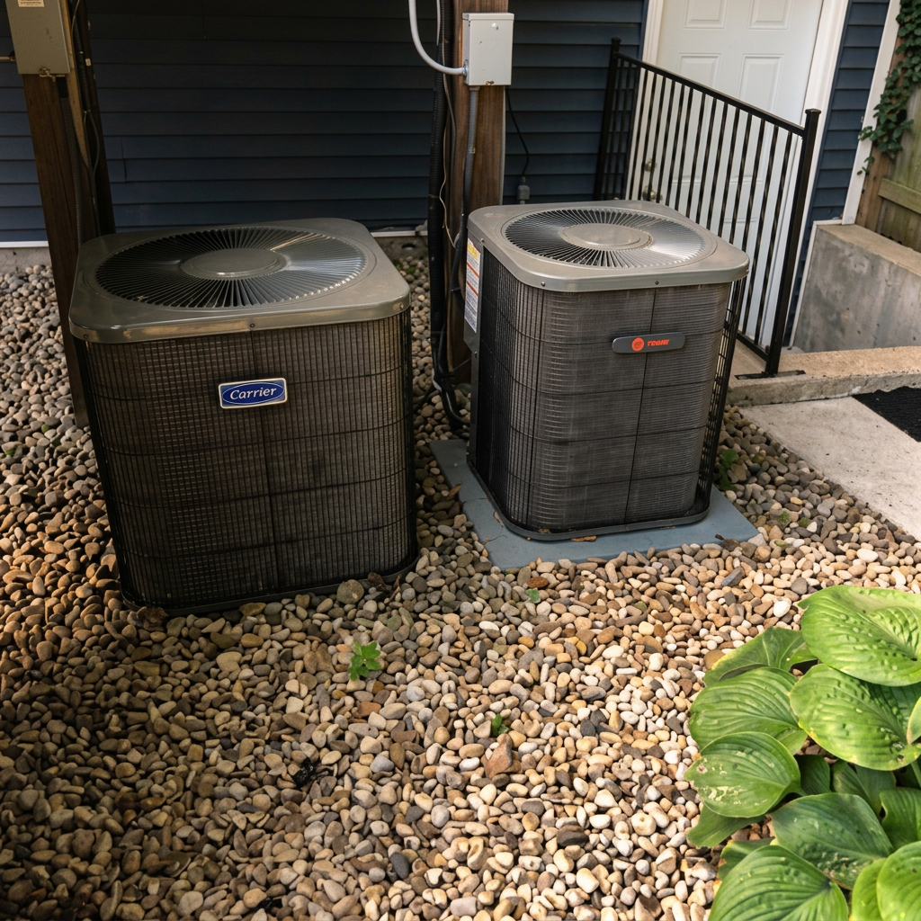Walker HVAC work sample 4