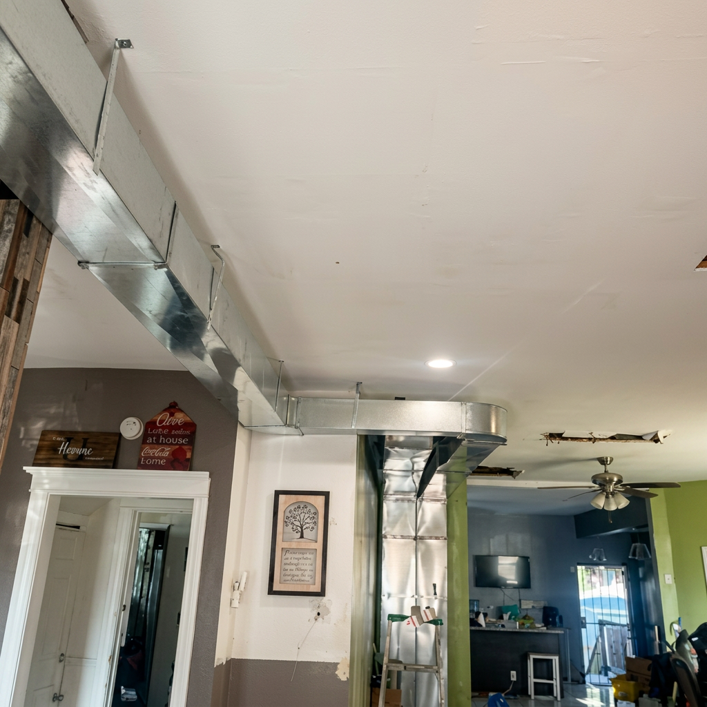 Walker HVAC project 16
